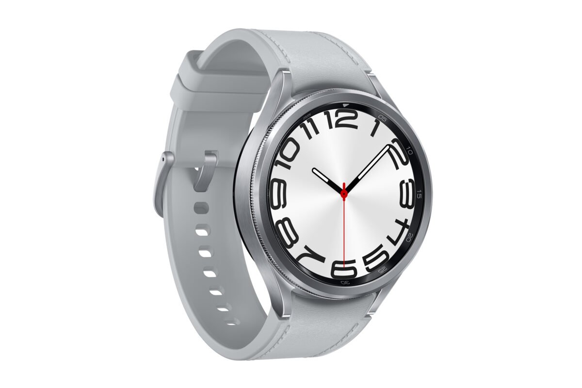 SAMSUNG GALAXY WATCH 6 CLASSIC 47MM LTE SILVER SM-R965F