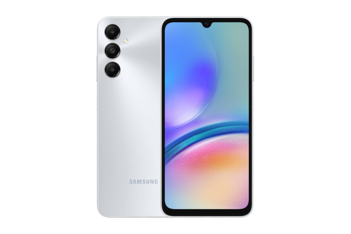 SAMSUNG A05S 4+64GB DS 4G SILVER OEM