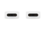 SAMSUNG USB CABLE 1M TYPE-C TO USB TYPE-C 5A EP-DN975BWE WHITE