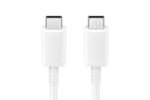 SAMSUNG USB CABLE 1M TYPE-C TO USB TYPE-C 5A EP-DN975BWE WHITE