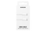 SAMSUNG USB CABLE 1M TYPE-C TO USB TYPE-C 5A EP-DN975BWE WHITE