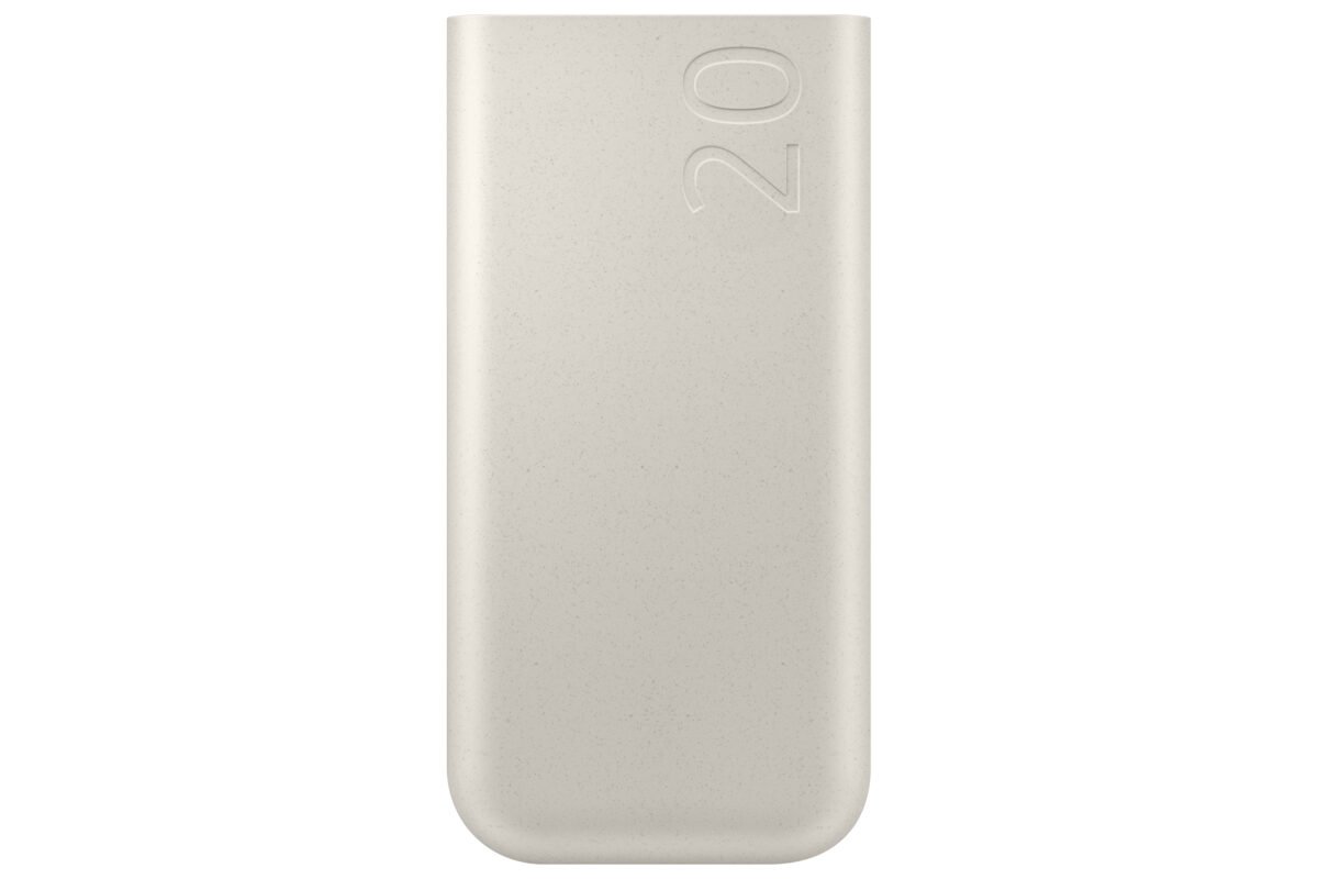 SAMSUNG POWERBANK USB-C/USB-C 20000 mAh 45W EB-P4520XUEGEU BEIGE