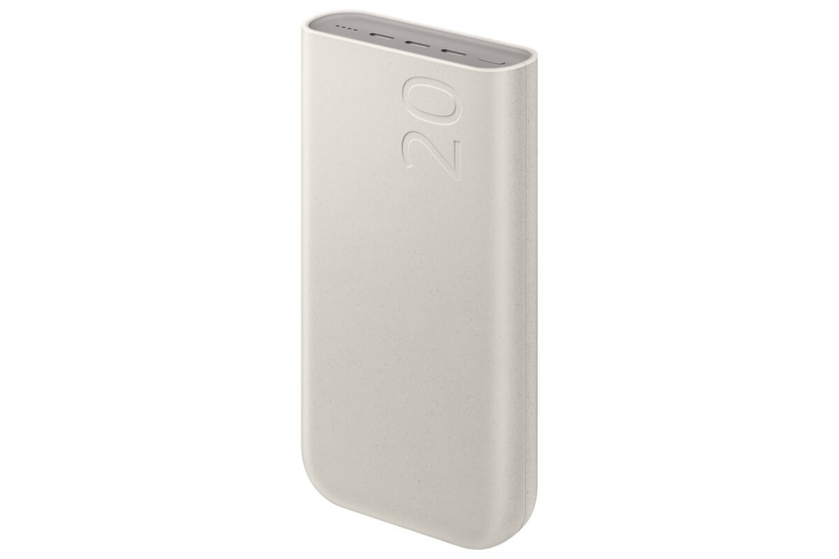 SAMSUNG POWERBANK USB-C/USB-C 20000 mAh 45W EB-P4520XUEGEU BEIGE