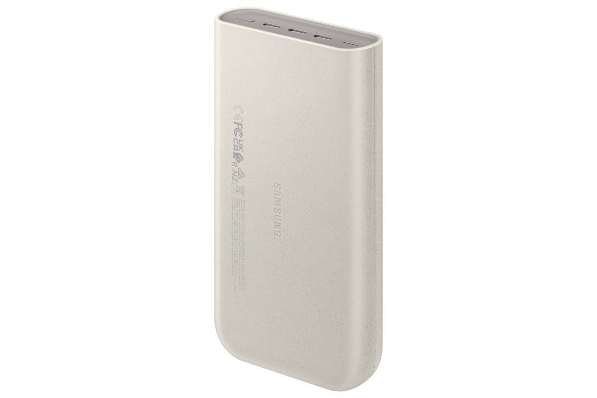 SAMSUNG POWERBANK USB-C/USB-C 20000 mAh 45W EB-P4520XUEGEU BEIGE