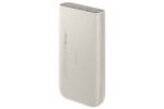 SAMSUNG POWERBANK USB-C/USB-C 20000 mAh 45W EB-P4520XUEGEU BEIGE