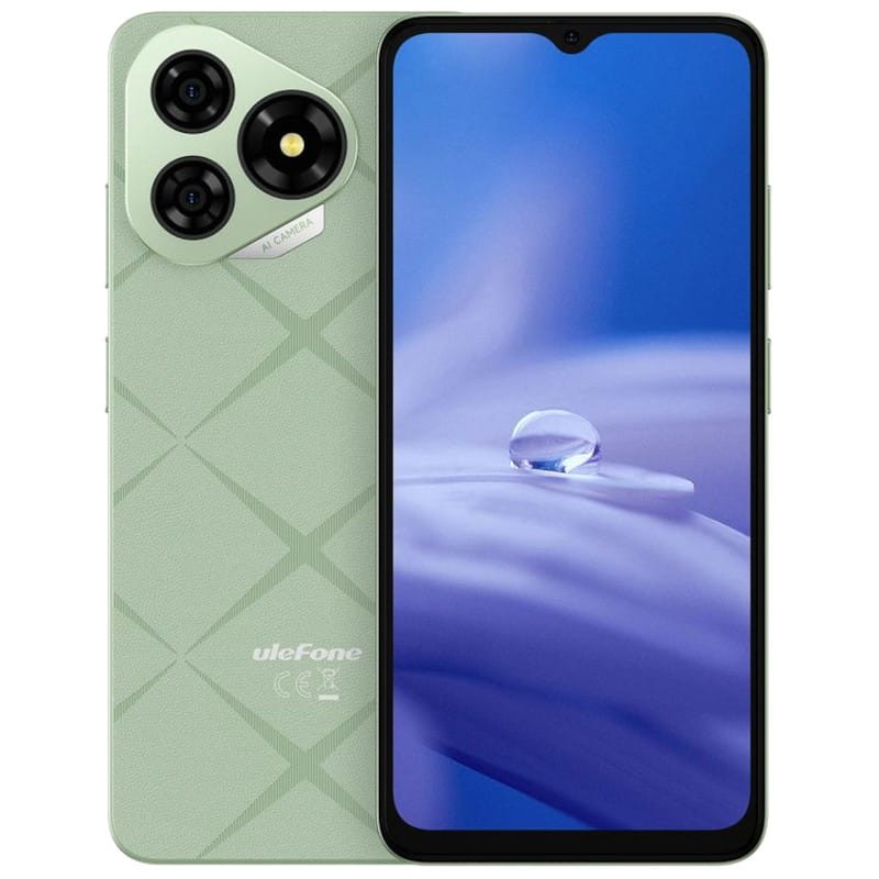 ULEFONE NOTE 19 EURASIA BANDS 3+64GB NEBULA GREEN
