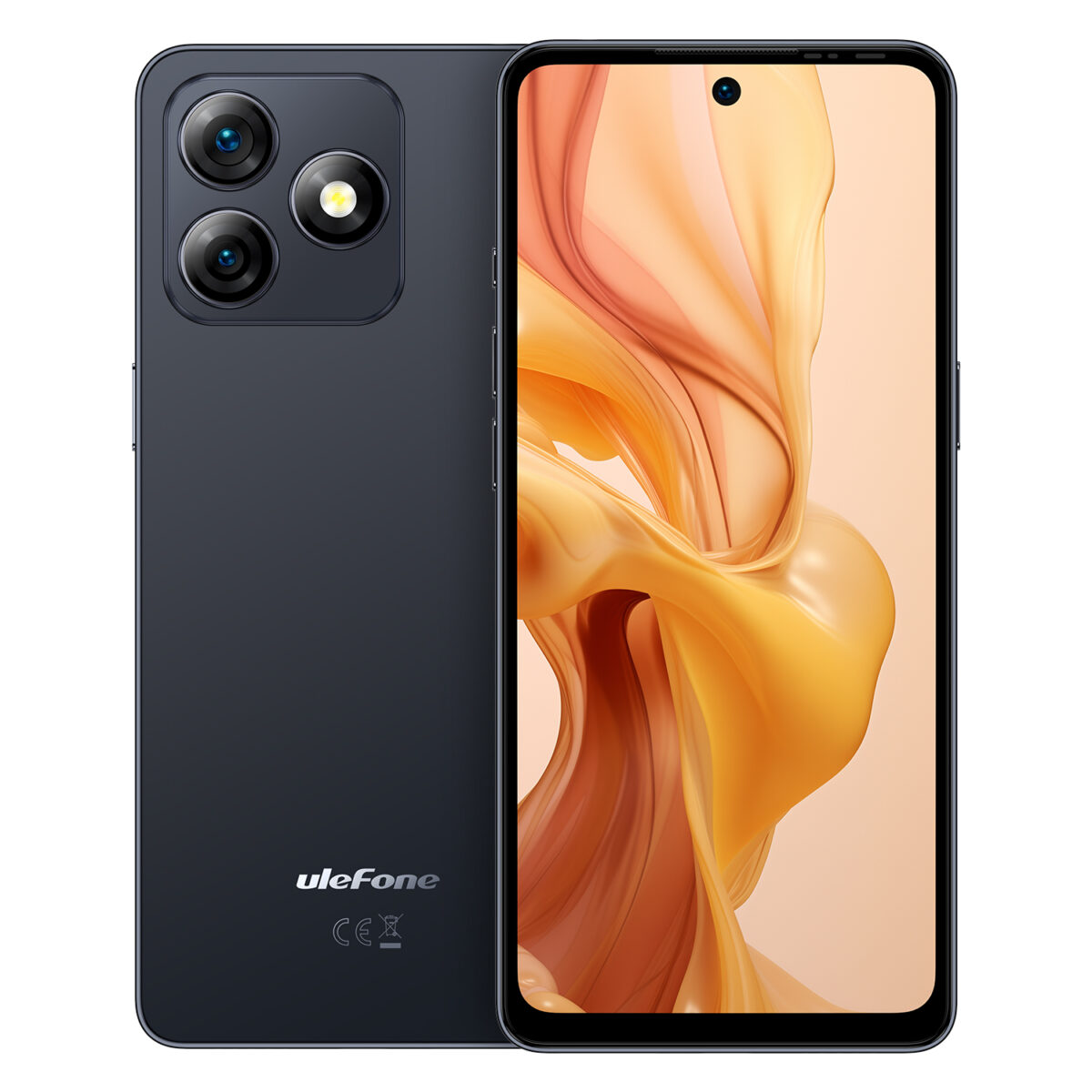 ULEFONE NOTE 18 ULTRA 6+256GB DS 5G BLACK OEM