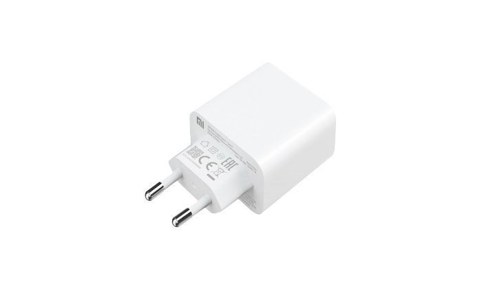 XIAOMI MI CHARGER 33W WALL WHITE (TYPE A + TYPE C) BHR4996GL