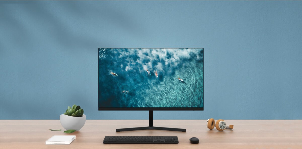XIAOMI MI DESKTOP MONITOR 1C 23.8" BLACK BHR4510GL