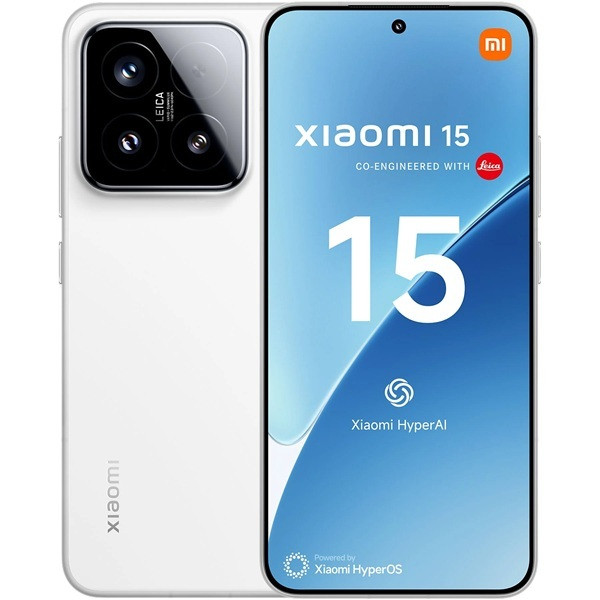 XIAOMI 15 12+512GB DS 5G WHITE OEM