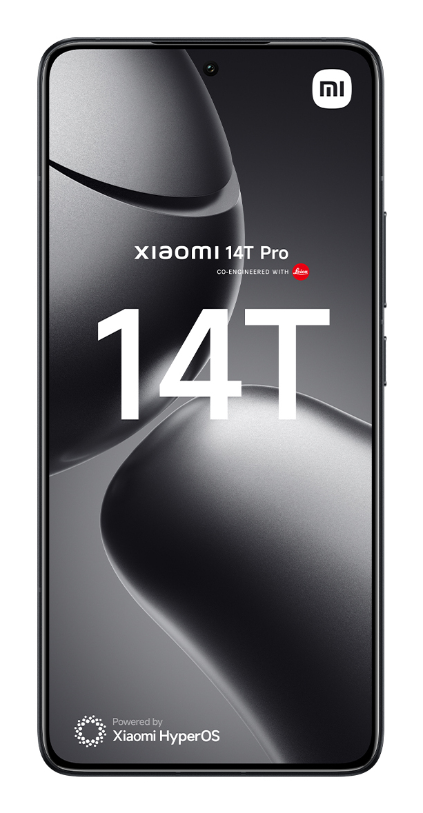 XIAOMI 14T PRO 12+512GB DS 5G TITAN BLACK OEM