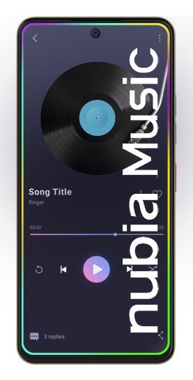 ZTE NUBIA MUSIC POP ART 4+128GB DS 4G OEM