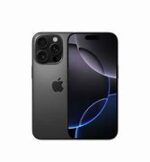 APPLE IPHONE 16 PRO 256GB BLACK TITANIUM MYNH3HX/A