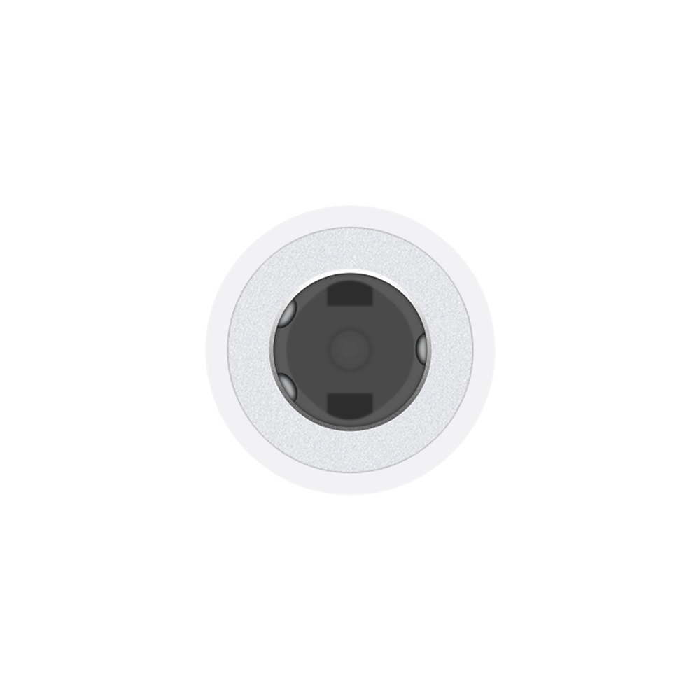 APPLE LIGHTNING TO 3.5 MM HEADPHONE JACK ADAPTER MMX62ZM/A