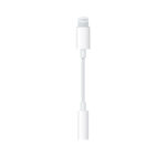 APPLE LIGHTNING TO 3.5 MM HEADPHONE JACK ADAPTER MMX62ZM/A