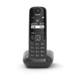GIGASET  WIRELESS PHONE AS690 BLACK (S30852-H2816-D201)