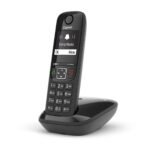 GIGASET  WIRELESS PHONE AS690 BLACK (S30852-H2816-D201)
