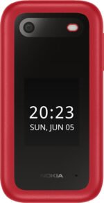 NOKIA 2660 FLIP DS RED/ROUGE OEM