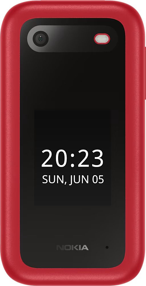 NOKIA 2660 FLIP DS RED/ROUGE OEM