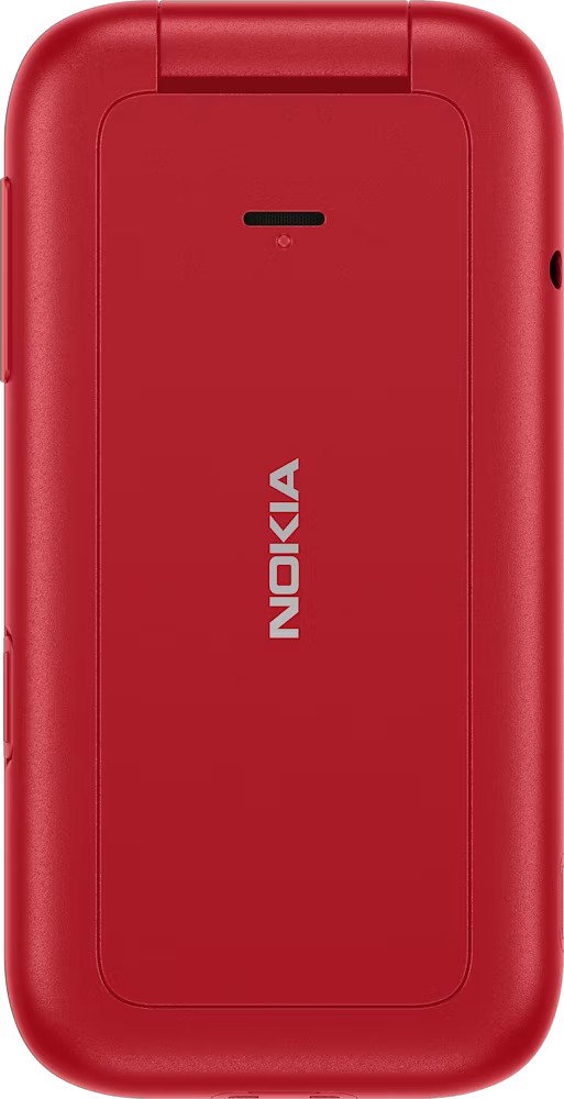 NOKIA 2660 FLIP DS RED/ROUGE OEM