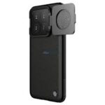 NILLKIN CAMSHIELD PROP LEATHER MAGNETIC CASE - XIAOMI 14 - BLACK
