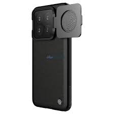 NILLKIN CAMSHIELD PROP LEATHER MAGNETIC CASE - XIAOMI 14 - BLACK
