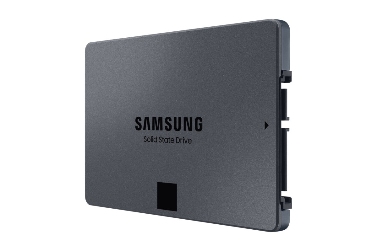 SAMSUNG SSD 870 QVO 2.5" 8TB BLACK MZ-77Q8T0BW