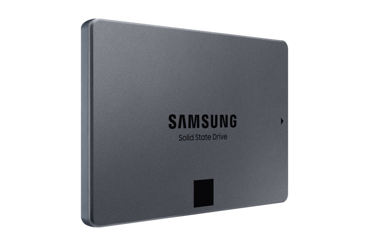 SAMSUNG SSD 870 QVO 2.5" 8TB BLACK MZ-77Q8T0BW
