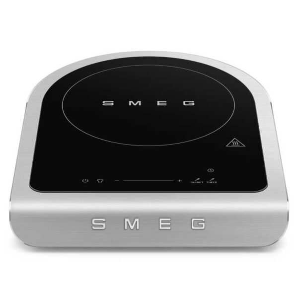 SMEG PORTABLE INDUCTION COOKER BLACK MATT PIC01BLMEU