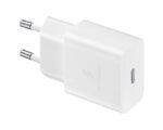 SAMSUNG POWER FAST CHARGER USB TYPE C TO C 1M EP-T1510XWE 15W WHITE