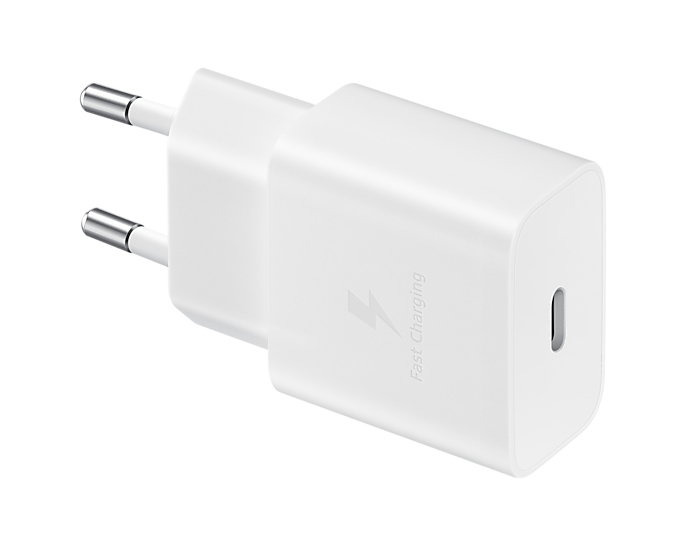 SAMSUNG POWER FAST CHARGER USB TYPE C TO C 1M EP-T1510XWE 15W WHITE