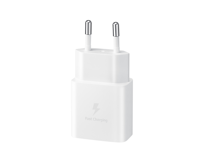 SAMSUNG POWER FAST CHARGER USB TYPE C TO C 1M EP-T1510XWE 15W WHITE