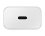SAMSUNG POWER FAST CHARGER USB TYPE C TO C 1M EP-T1510XWE 15W WHITE