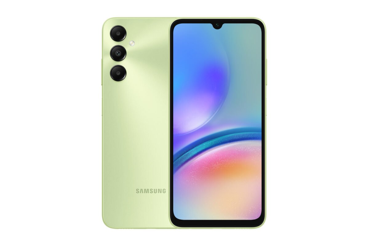 SAMSUNG A05S 4+128GB DS 4G LIGHT GREEN OEM