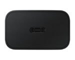 SAMSUNG POWER COMPACT ADAPTER USB C 15W WITHOUT CABLE EP-T1510NBE BLACK
