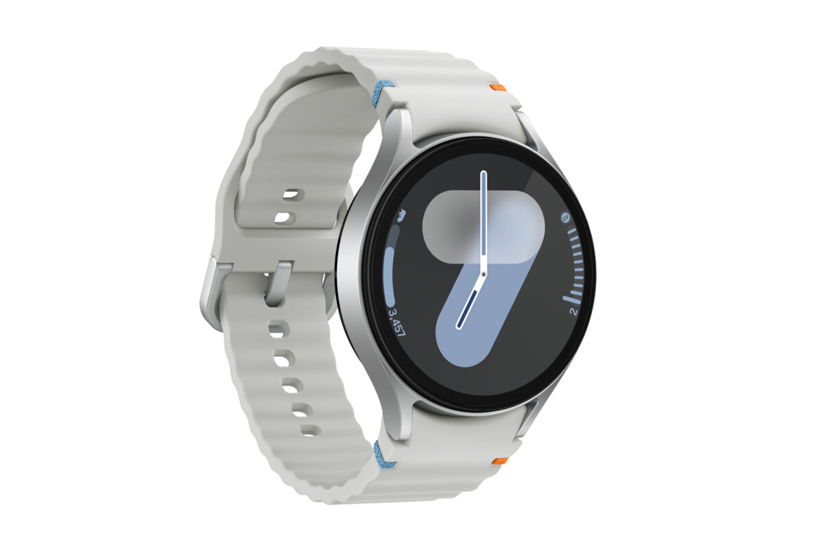 SAMSUNG GALAXY WATCH 7 44MM LTE SILVER SM-L315FZSAEUE