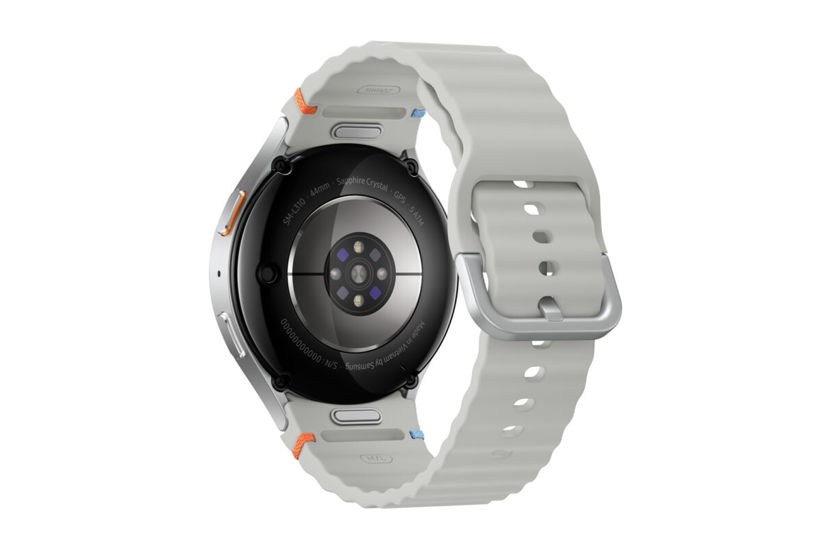 SAMSUNG GALAXY WATCH 7 44MM BLUETOOTH SILVER SM-L310NZSAEUE