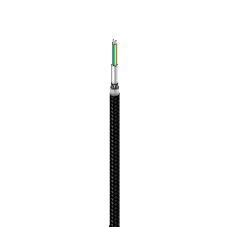 XIAOMI CABLE MI TYPE-C BRAIDED (1M) BLACK SJV4109GL