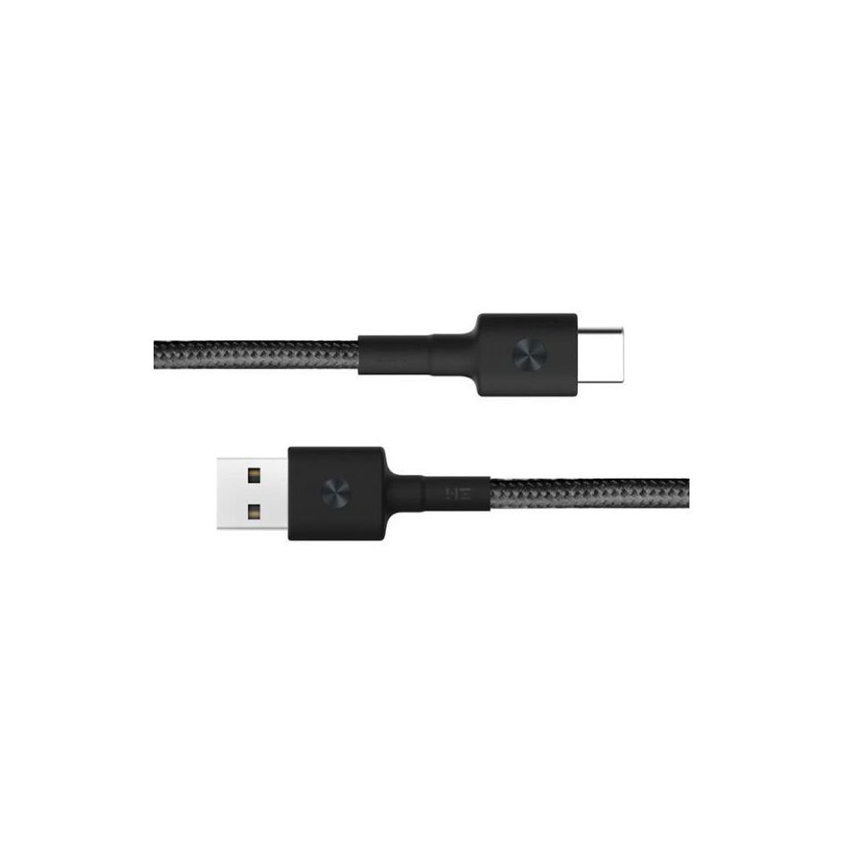 XIAOMI CABLE MI TYPE-C BRAIDED (1M) BLACK SJV4109GL