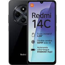 XIAOMI REDMI 14C 8+256GB DS 4G MIDNIGHT BLACK NFC OEM