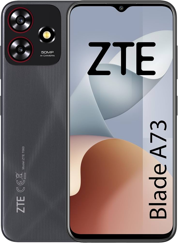 ZTE BLADE A73 4+128GB DS 5G GREY OEM