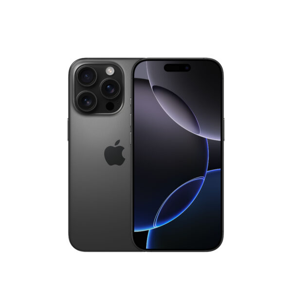 APPLE IPHONE 16 PRO 256GB BLACK TITANIUM MYNH3ZD/A
