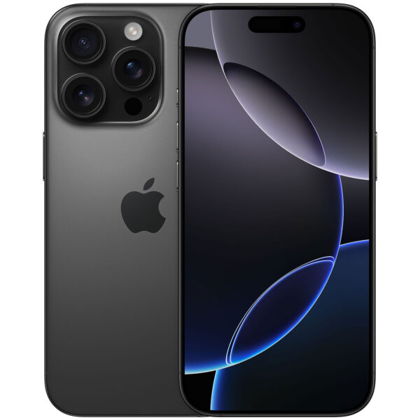 APPLE IPHONE 16 PRO 128GB BLACK TITANIUM MYND3HX/A