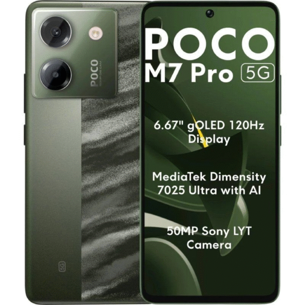 POCO M7 PRO 8+256GB DS 5G GREEN OEM
