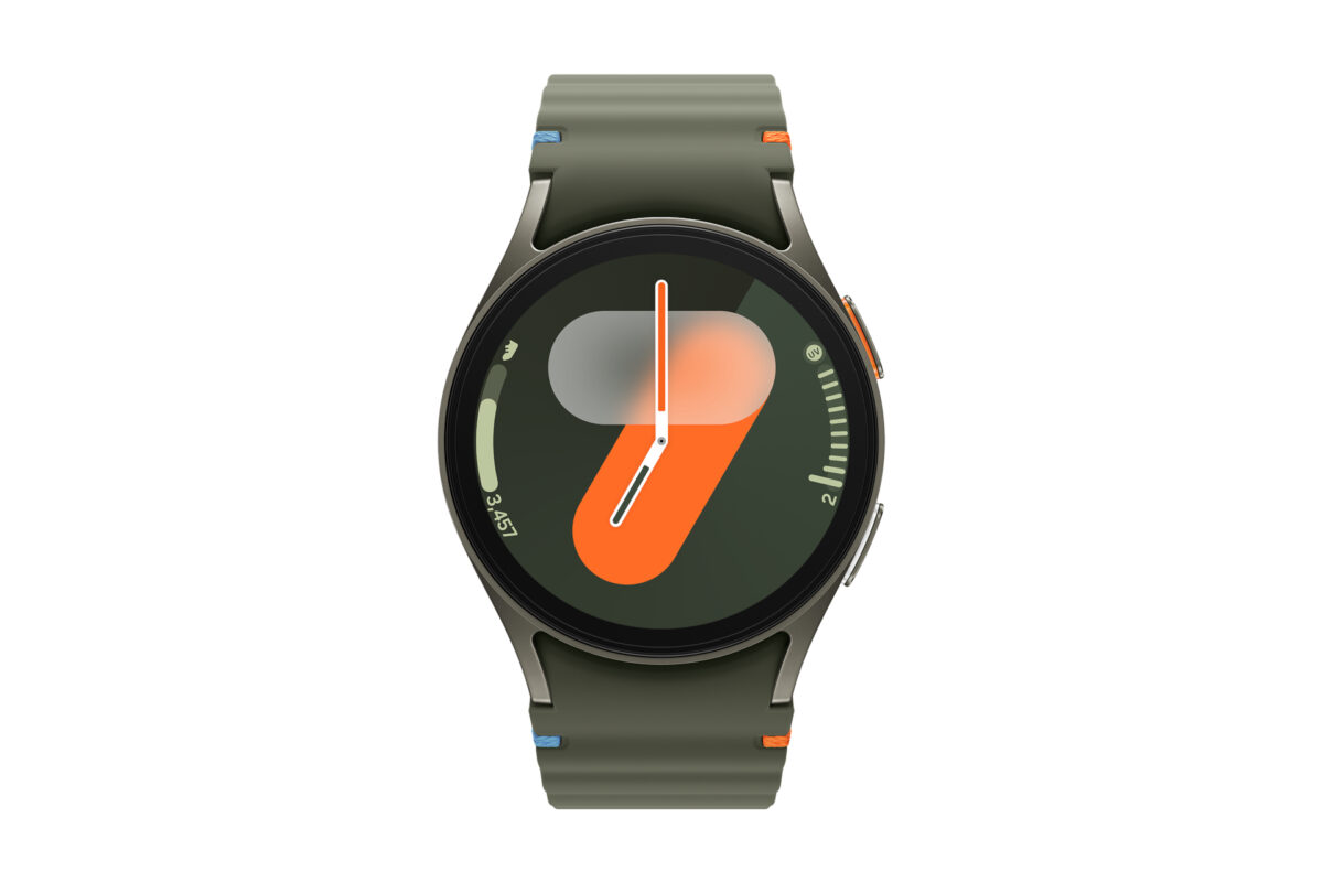 SAMSUNG GALAXY WATCH 7 40MM LTE GREEN SM-L305FZGAEUE