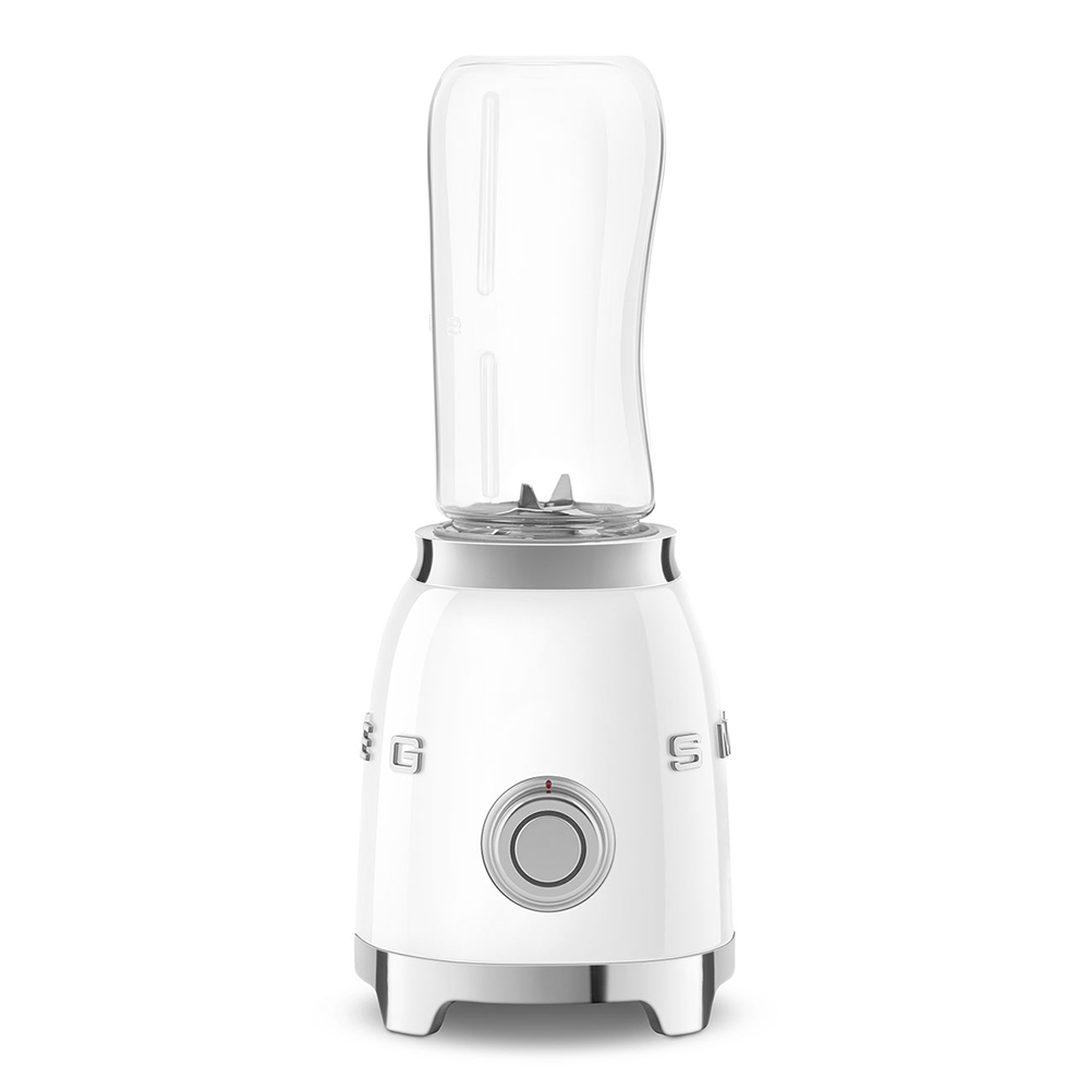 SMEG 50'STYLE GLASS BLENDER WHITE PBF01WHEU