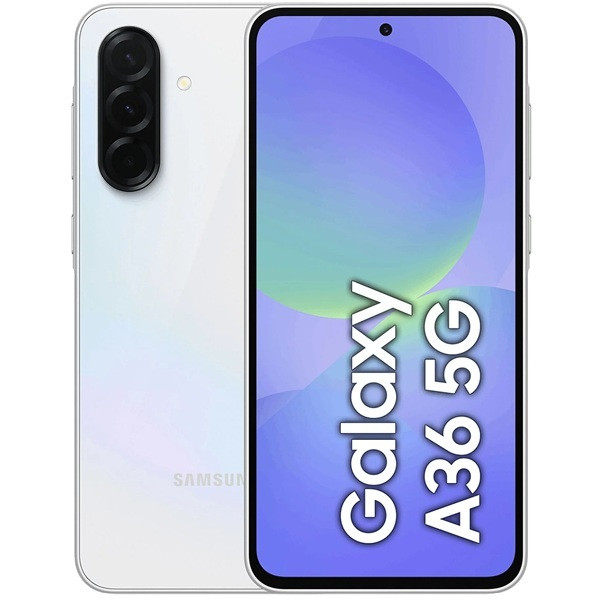 SAMSUNG A36 SM-A366B 6+128GB DS 5G AWESOME WHITE OEM