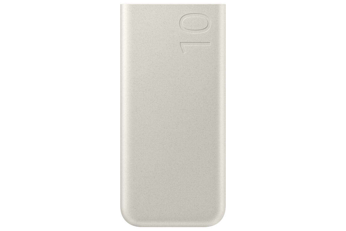 SAMSUNG POWER BANK FAST CHARGING 10000 mAh 25W EB-P3400XUEGEU BEIGE