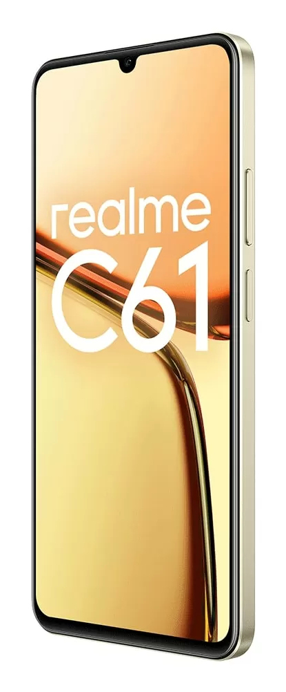 REALME C61 6+256GB DS NFC SPARKLE GOLD