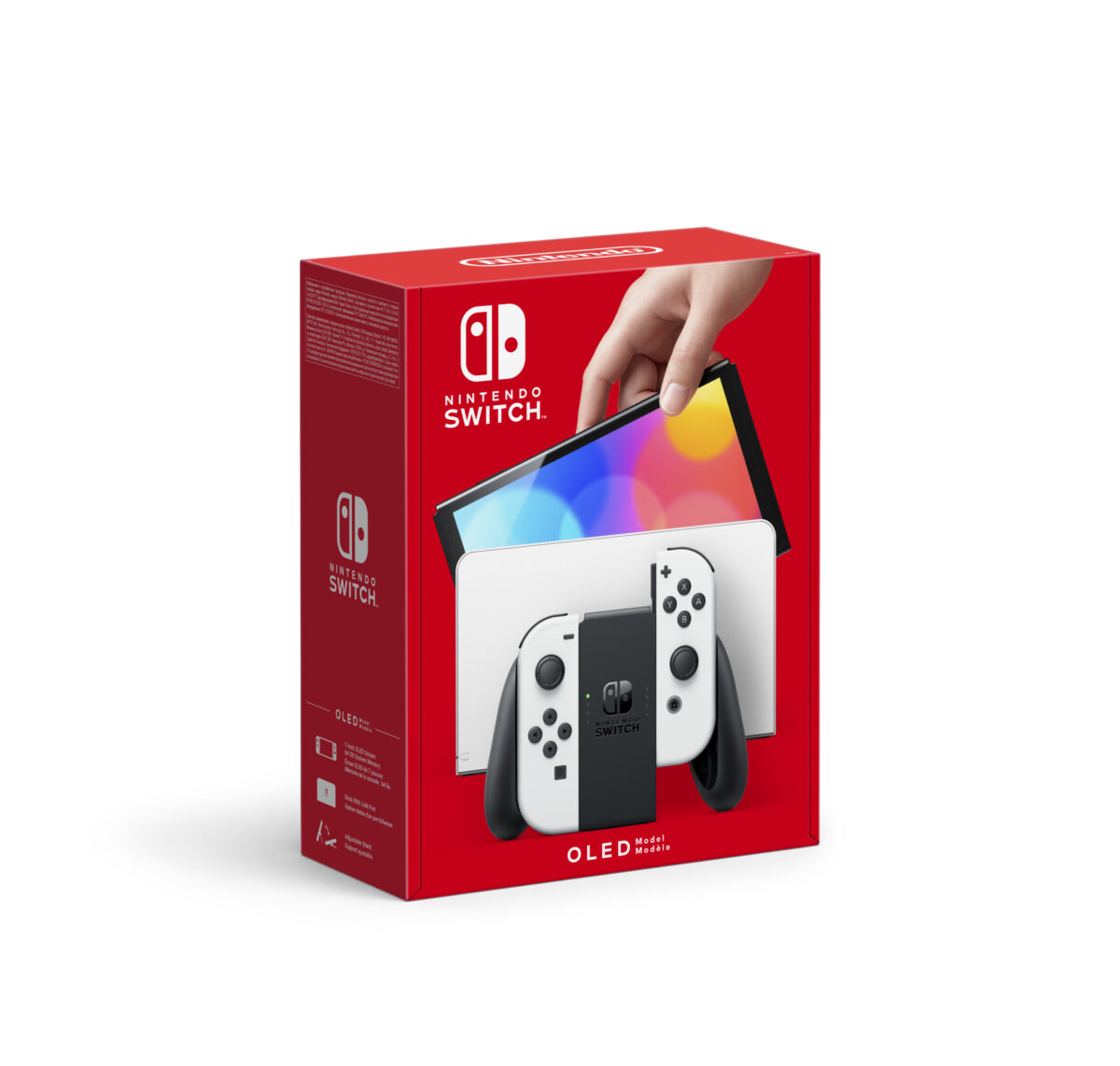 NINTENDO SWITCH OLED WHITE